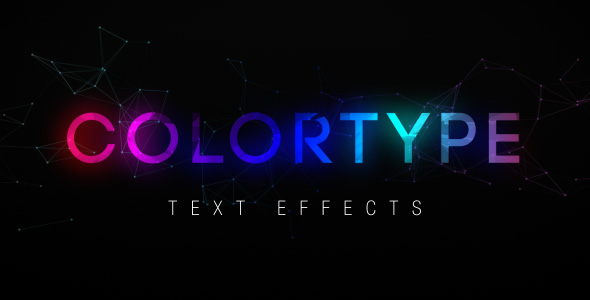  ColorType Text Effects 