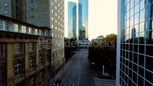 skyline skyscrapers. city cityscape. modern architecture buildings. aerial view