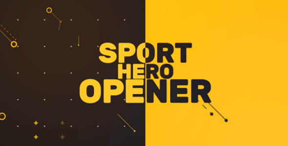  Sport Hero Opener 