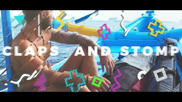 Summer Stomp Logo