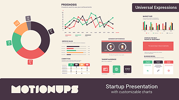 Startup Infographics Presentation