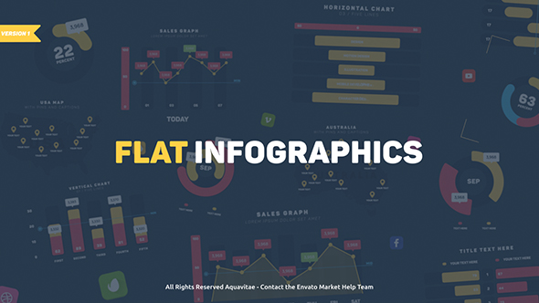 Flat Design Infographics
