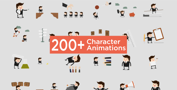 Character Animation Pack