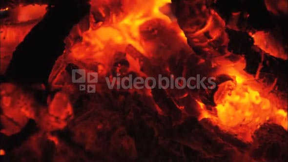 Fire Hot Coals