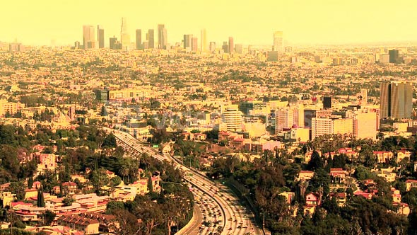 Los Angeles City Daylight TL