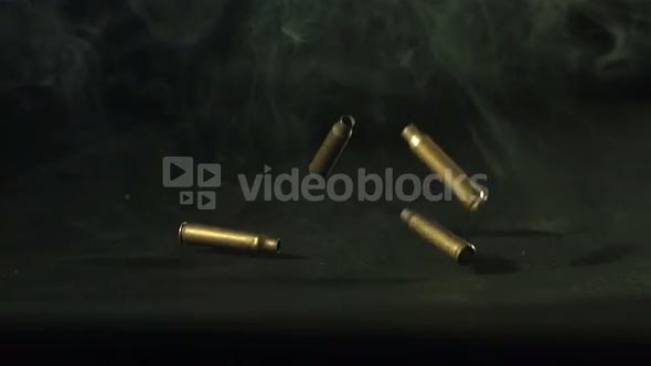 Spent Rifle Bullet 2