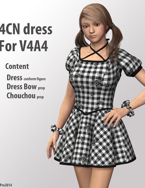 V4CN dress for V4A4