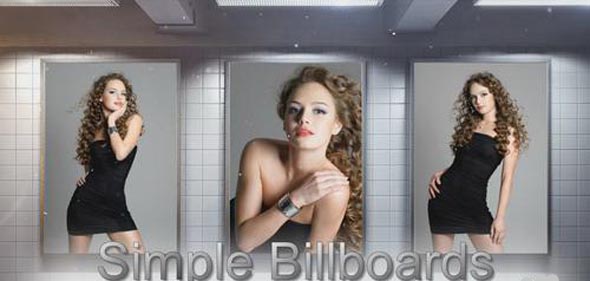 ProShow Producer - Simple Billboards