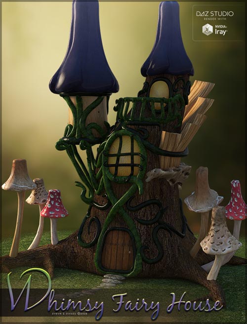 Whimsy Fairy House