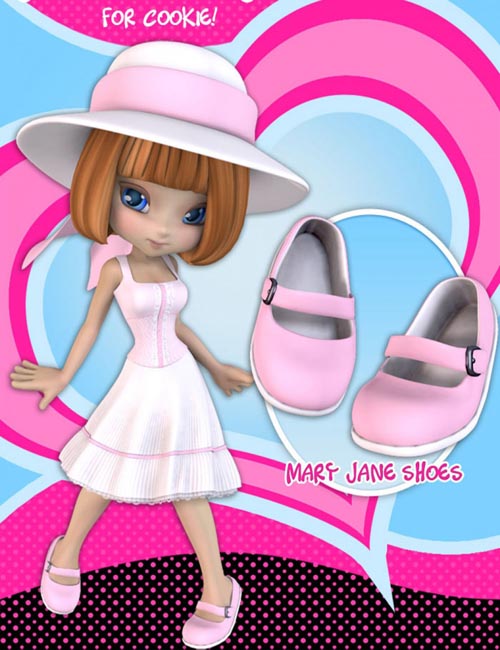 Cookie Mix and Match: Mary Jane Shoes