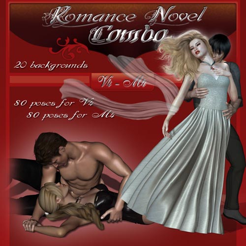 Romance Novel Combo