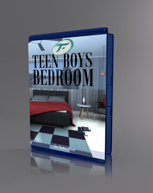 Teen Boys Bedroom