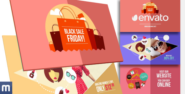 Black Friday Sale - Online Promo