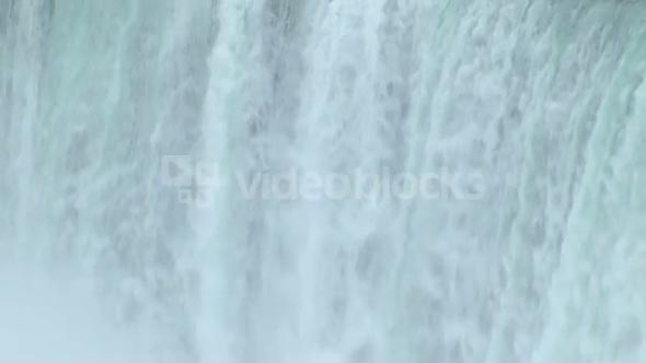 Niagara's Falling Waters