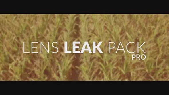 4K Lens Leak Pro 100 Custom Elements - Motion Graphic