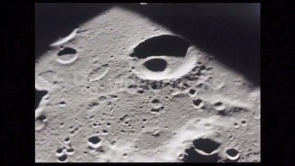 Craters on the Earths Moon