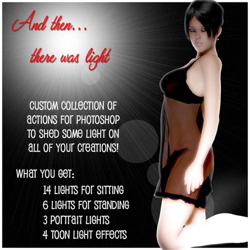 Sublime Actions Light Effects