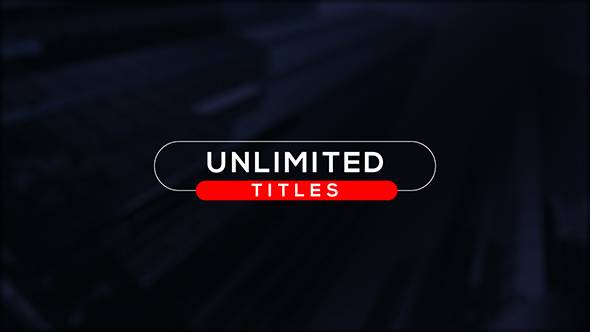 Unlimited Minimal Titles