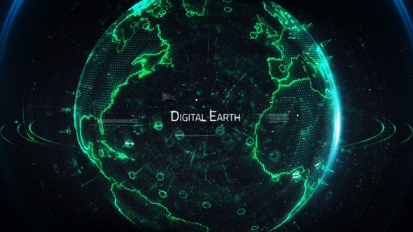 Digital Earth Title 