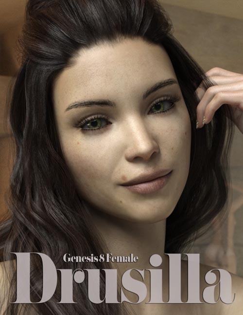 Drusilla for Genesis 8 Female
