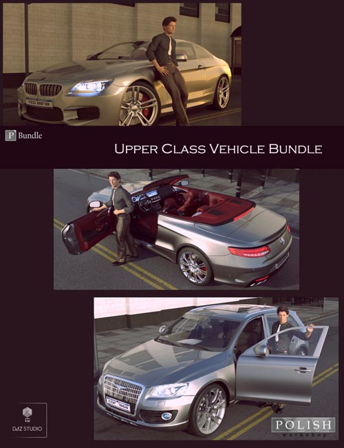  Upper Class Vehicle Bundle 