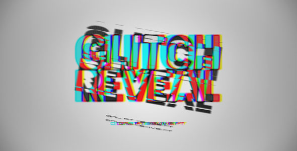 Glitch Reveal