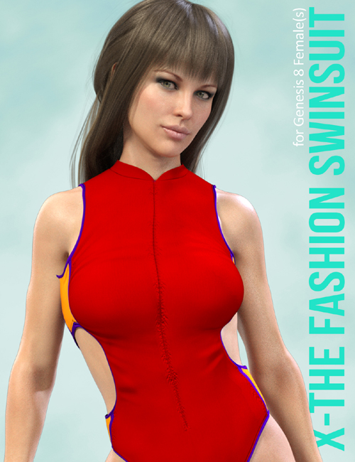 X-The Fashion Swimsuit Genesis 8 Females