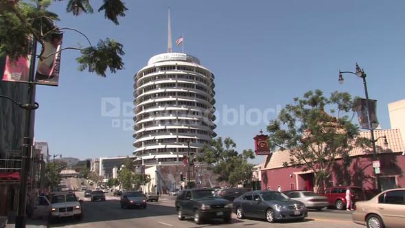 HD Los Angeles Capitol Records
