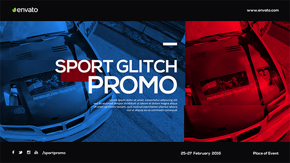 Sport Glitch Promo