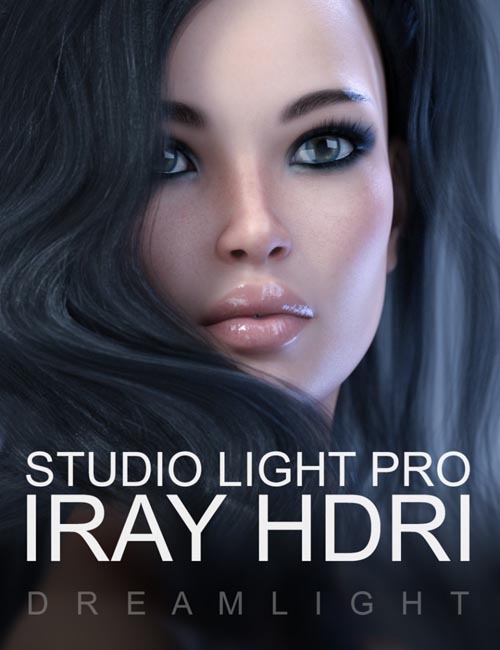 Studio Light PRO Iray HDRI - 180 Maps