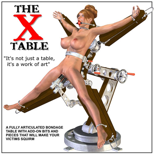 Davo's The "X" Table