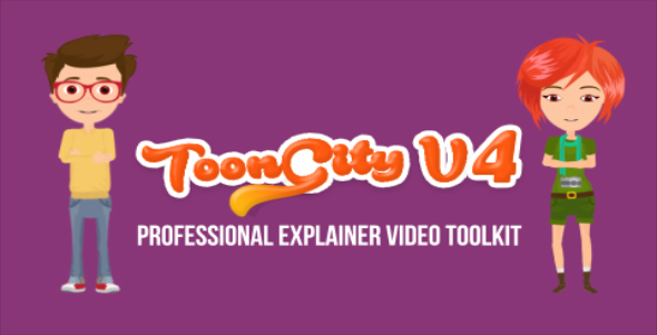  Explainer Video Toolkit | Toon City 4 