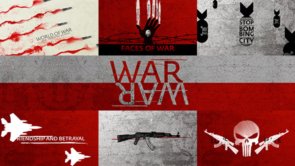 War Titles Sequence 