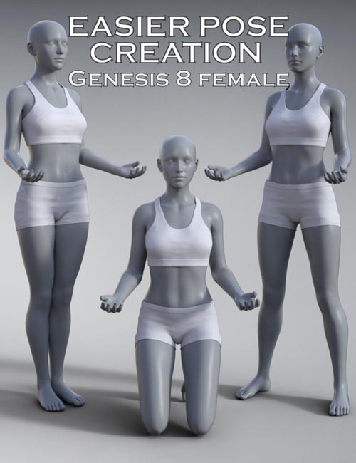Easier Pose Creation for Genesis 8 Female