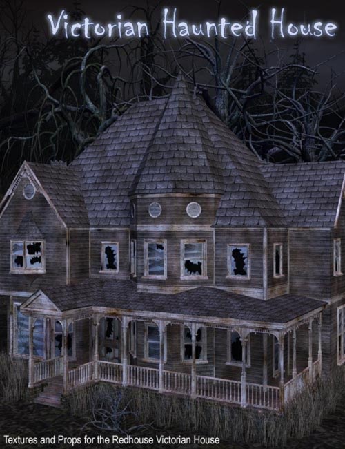 Victorian Haunted House