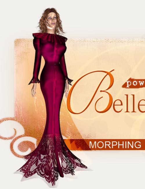 Belle Epoque morphing dress for V4