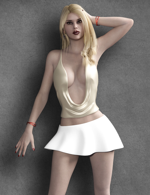 Sexy Strappy for Genesis 3 Females