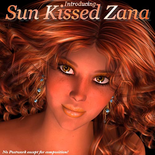 Sun Kissed Zana for V4/4.1
