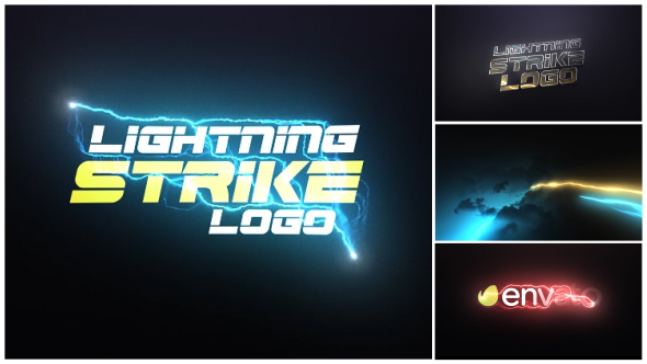 Lightning Strike Logo 