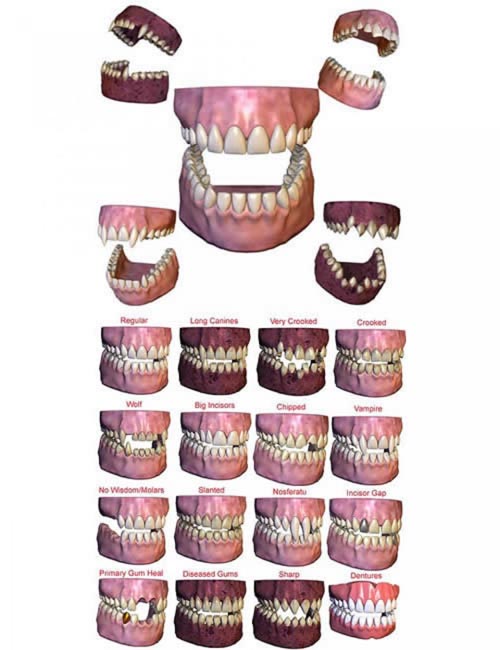 Millennium Teeth