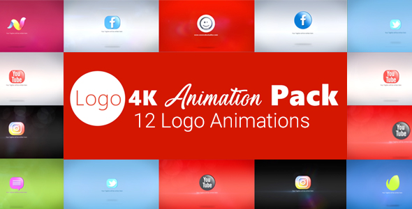 Logo 4K Animation Pack