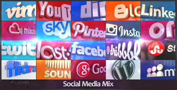  Social Media Mix 
