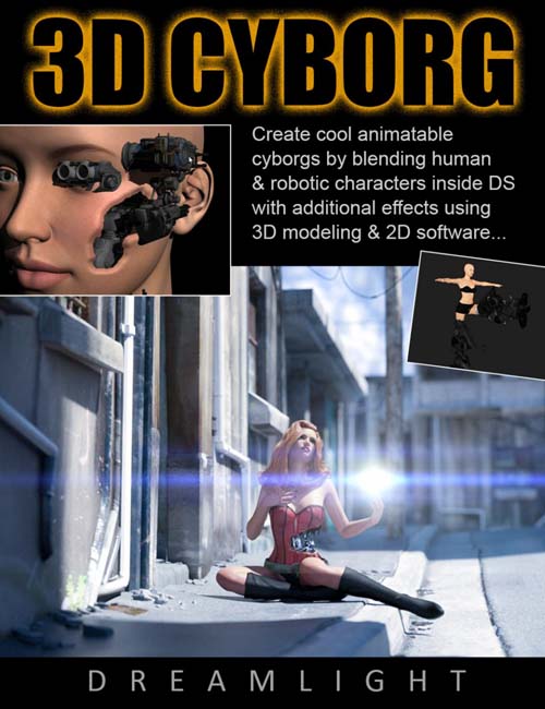 3D Cyborg Tutorial