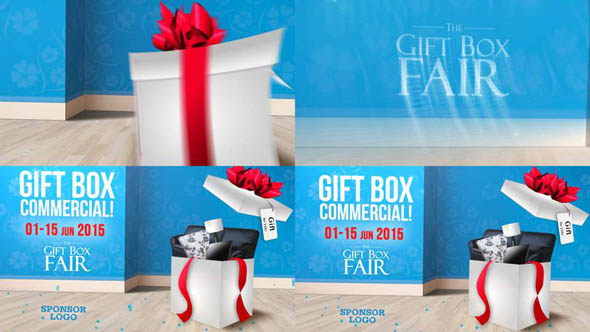 Gift Box Commercial