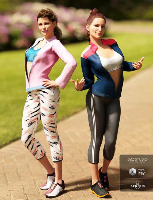 Active Wear Textures