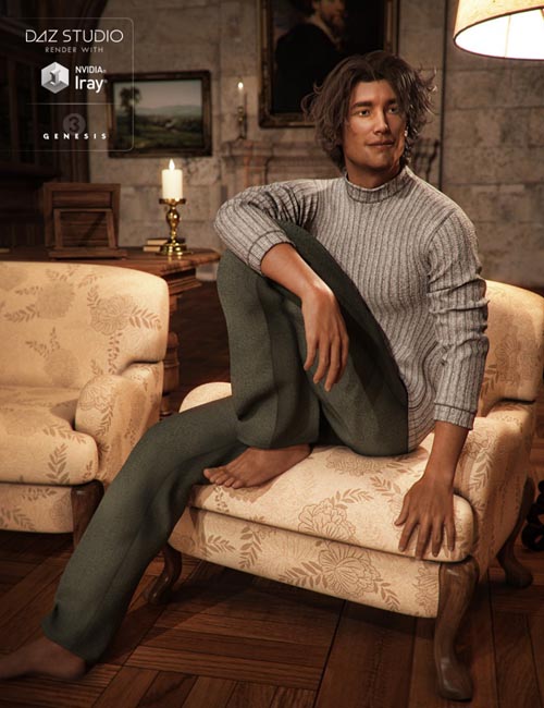 Civilized Man for Genesis 3 Male(s)