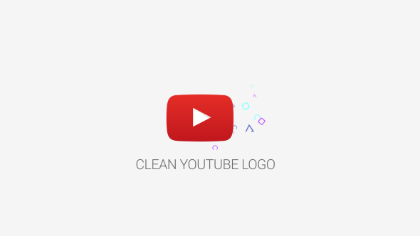 Clean Youtube Logo
