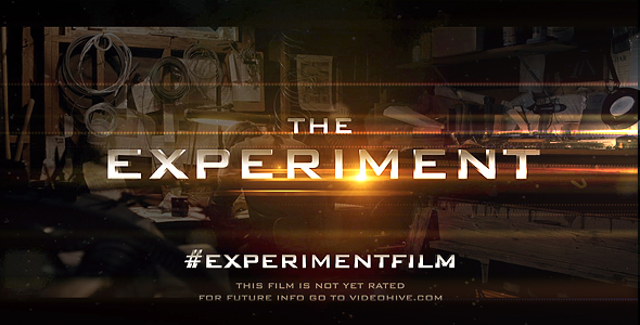 Cinematic Trailer Experiment 