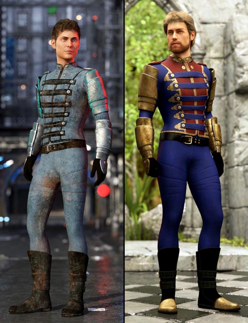 Time Soldier Outfit Textures