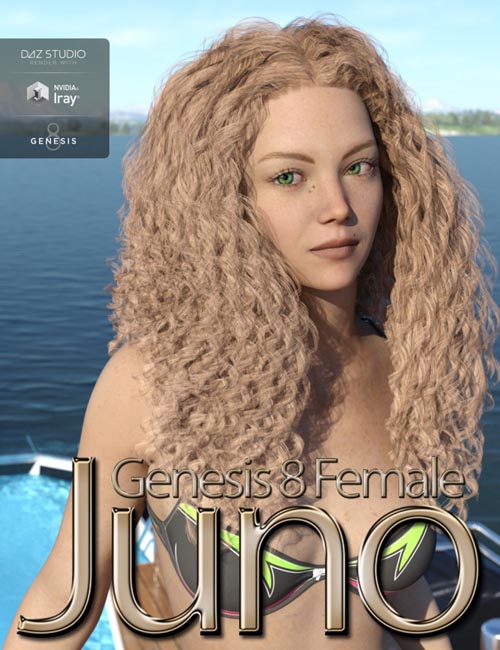 Juno for Genesis 8 Female